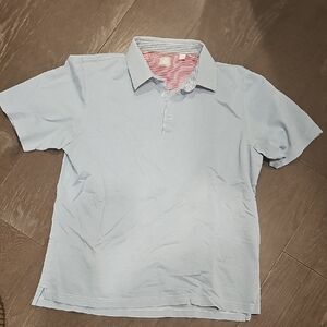 Raffi Blue Polo Shirt Classic Design